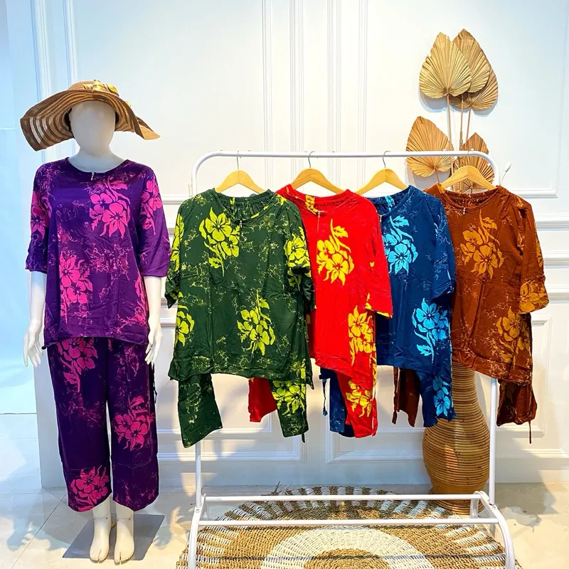 Setelan Celana Panjang Sunan – Batik Putri Laila