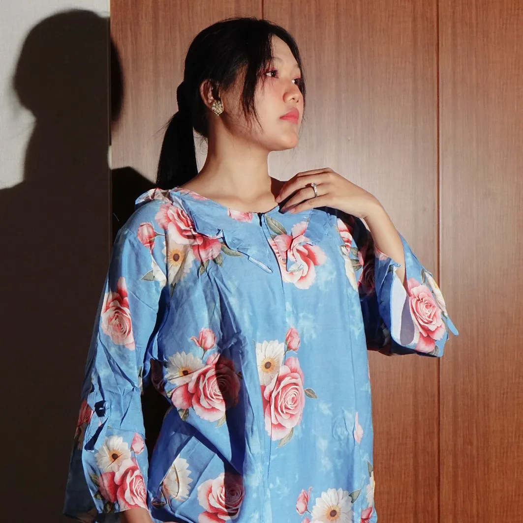Setelan Celana Panjang Sabrina – Batik Putri Laila
