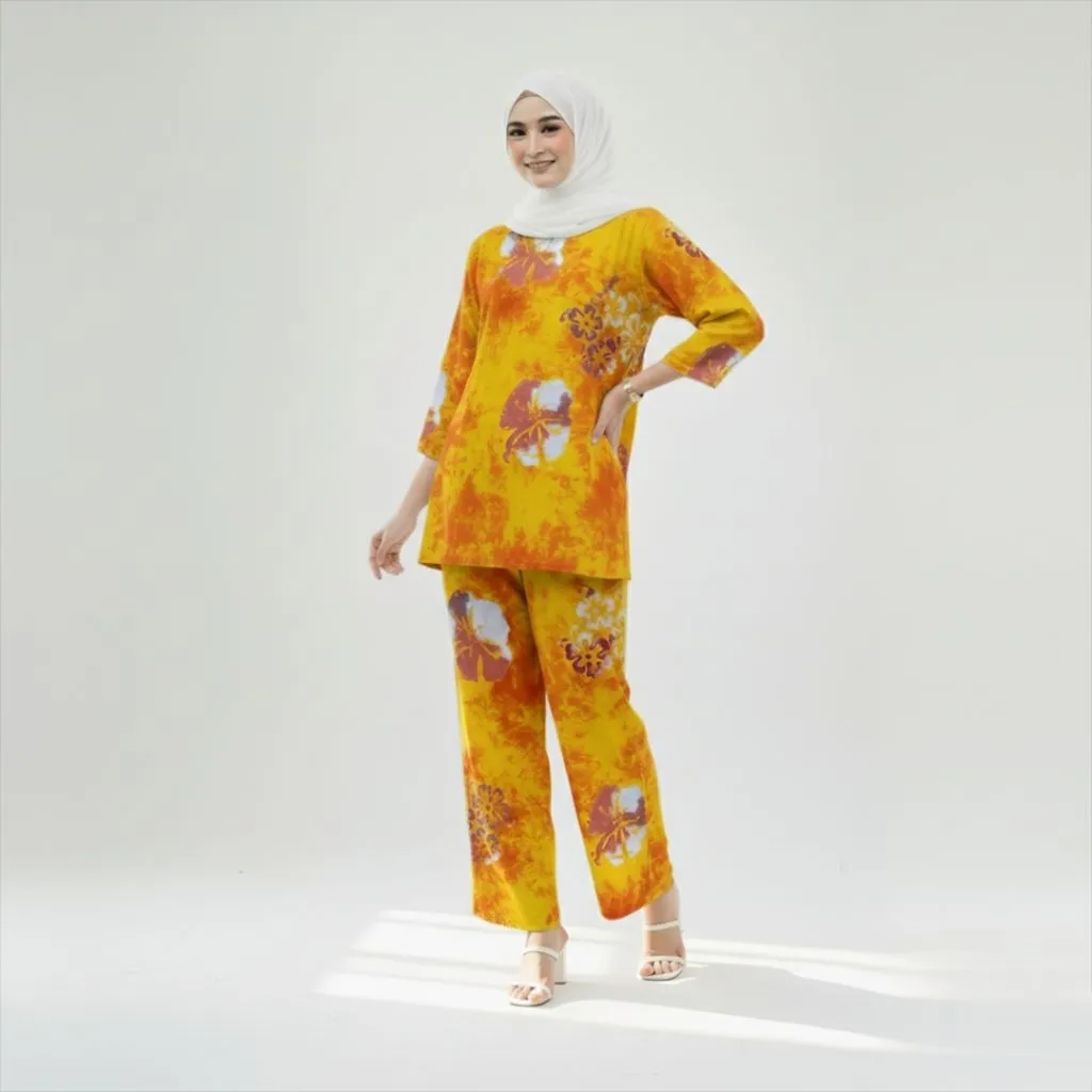 Setelan Celana Sabrina Galaxy – Batik Putri Laila