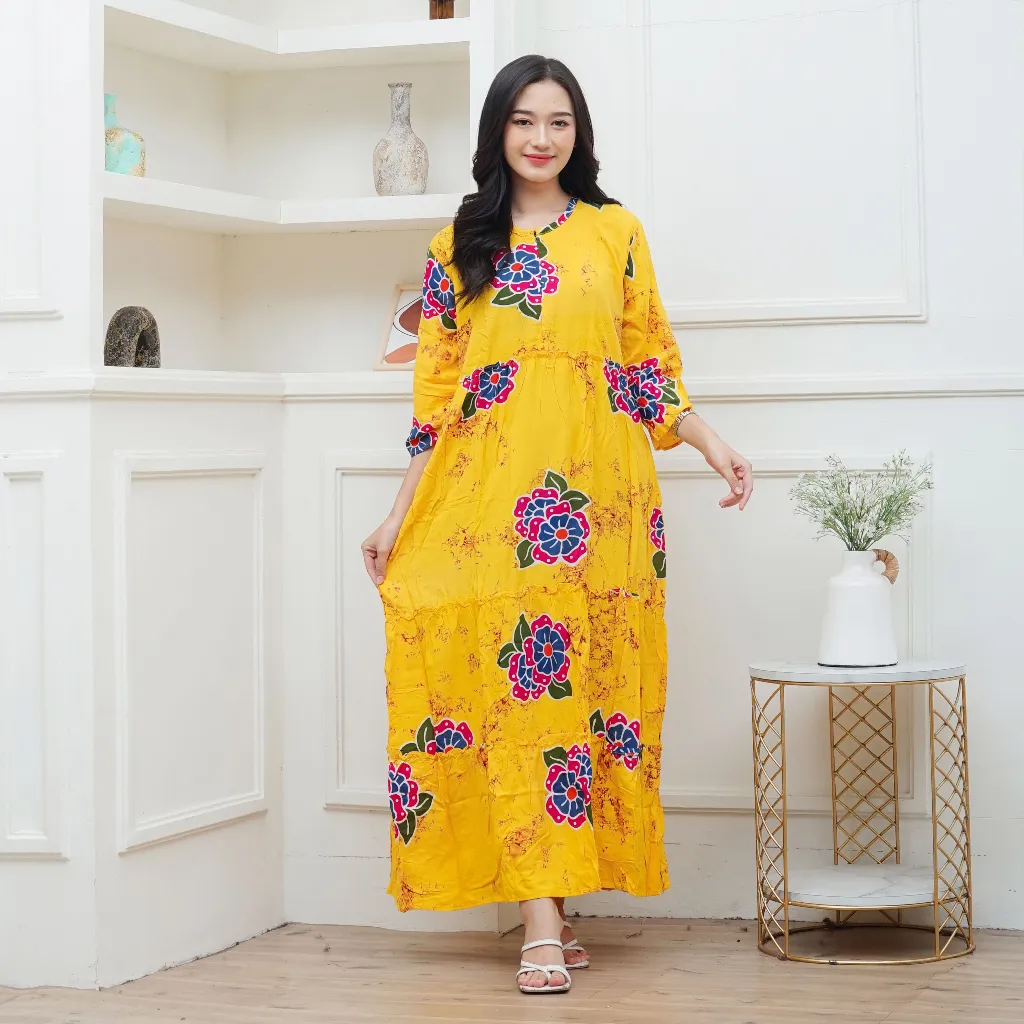 Sekdress Kirana Susun – Batik Putri Laila
