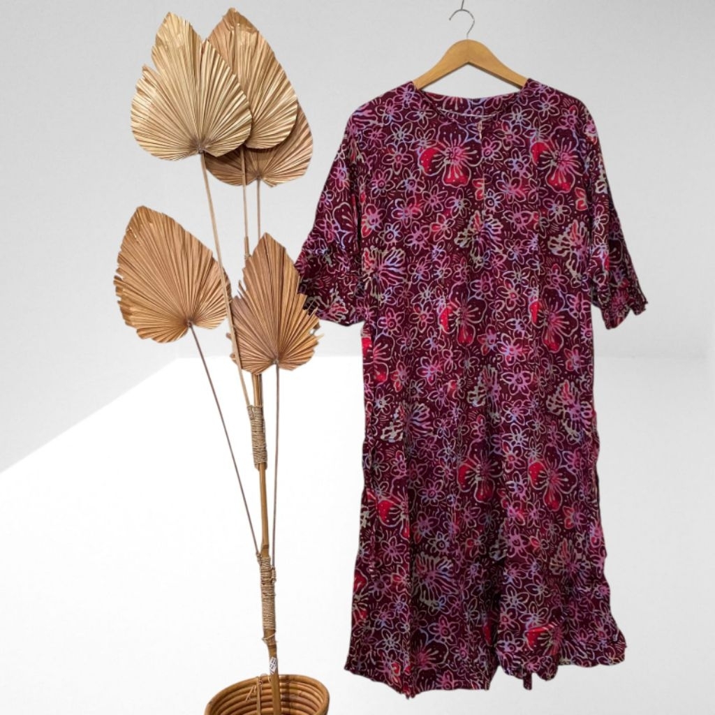 Daster Klok Standar Motif Sunan – Batik Putri Laila