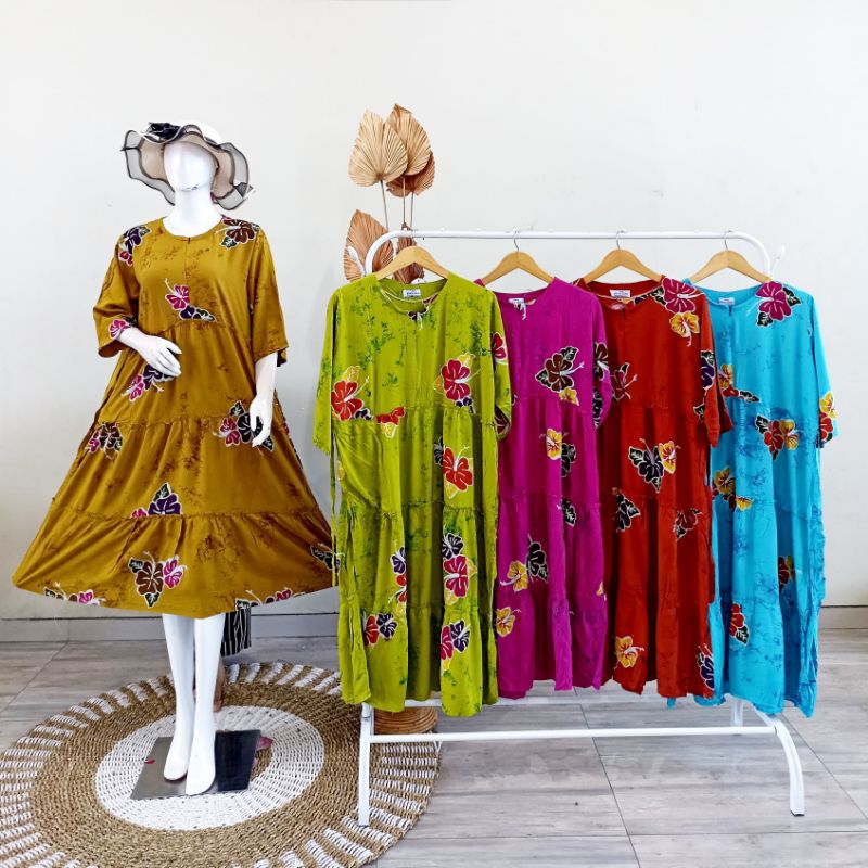 Daster Kirana Susun Uk Standar – Batik Putri Laila