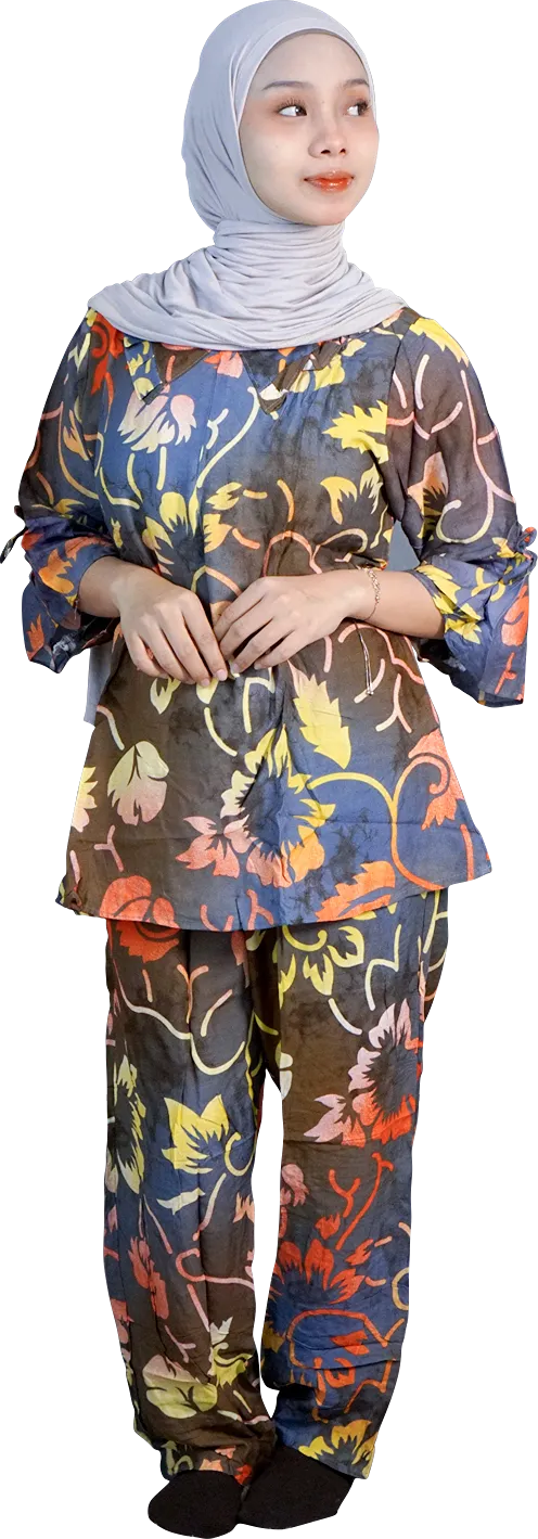 Gaya Otentik Batik Kekinian