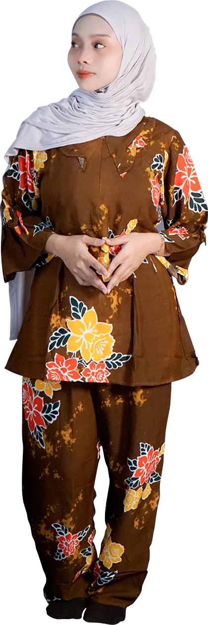 Batik Putri Laila – Pesona Mahakarya Batik Cap Pekalongan