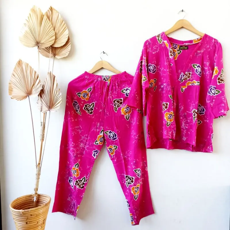Varian Pink Bunga