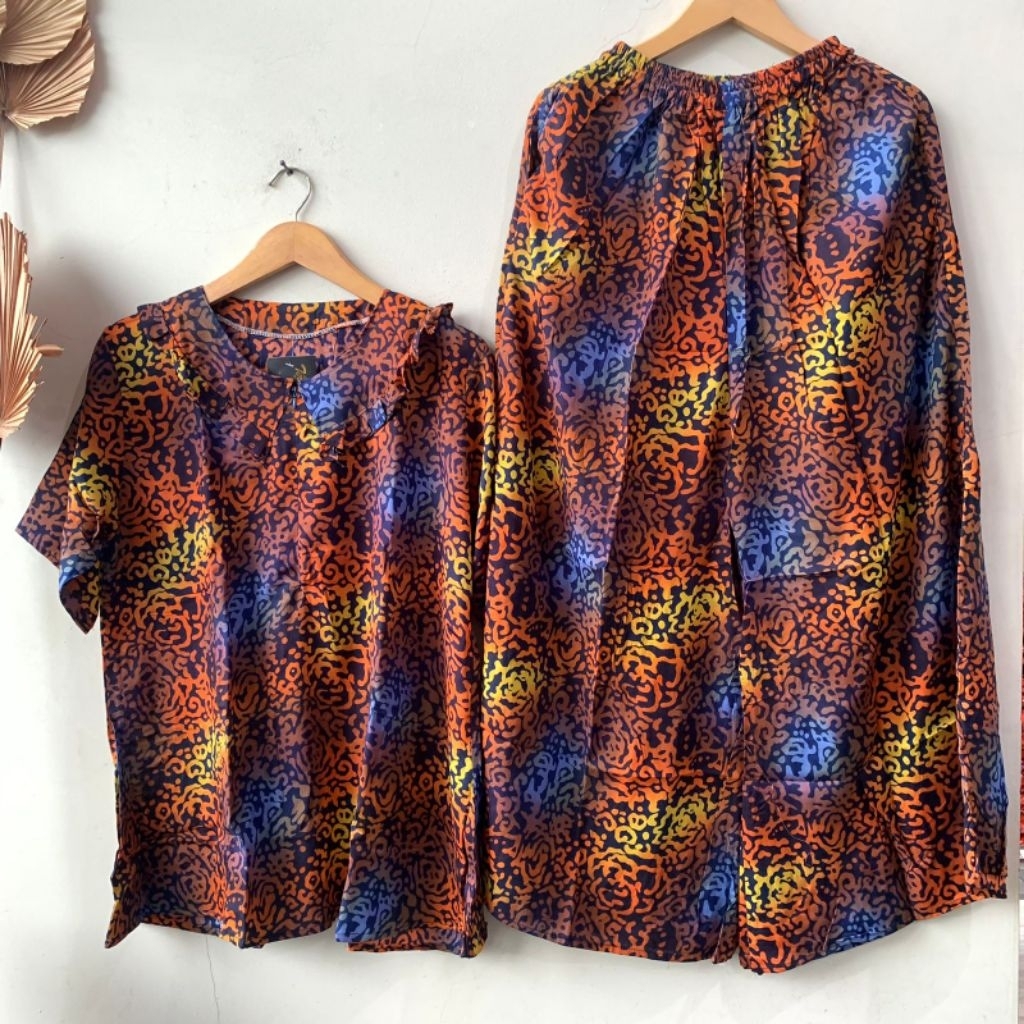 Varian Biru 3 Palazo