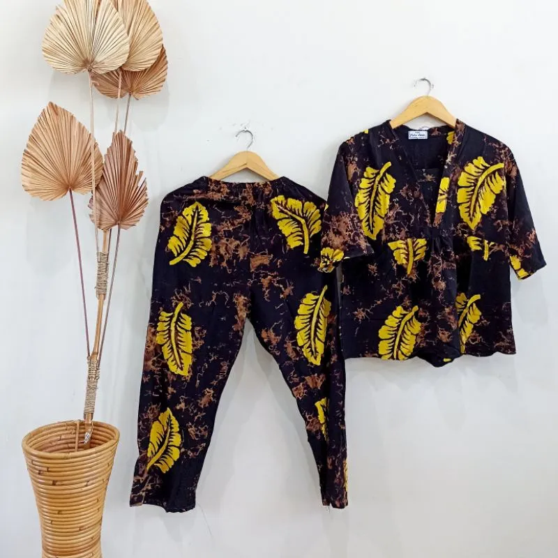 Varian Kuning Daun