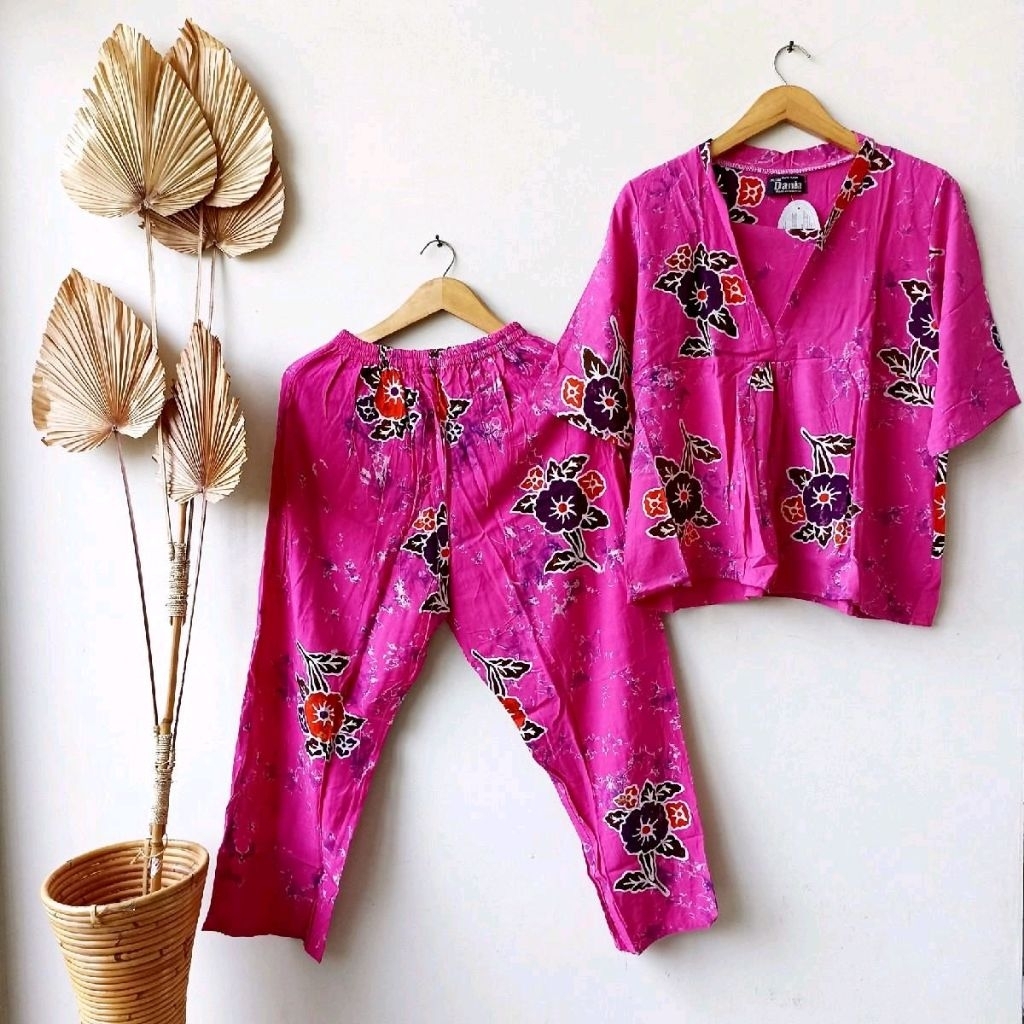Varian Pink Bunga Tangkai