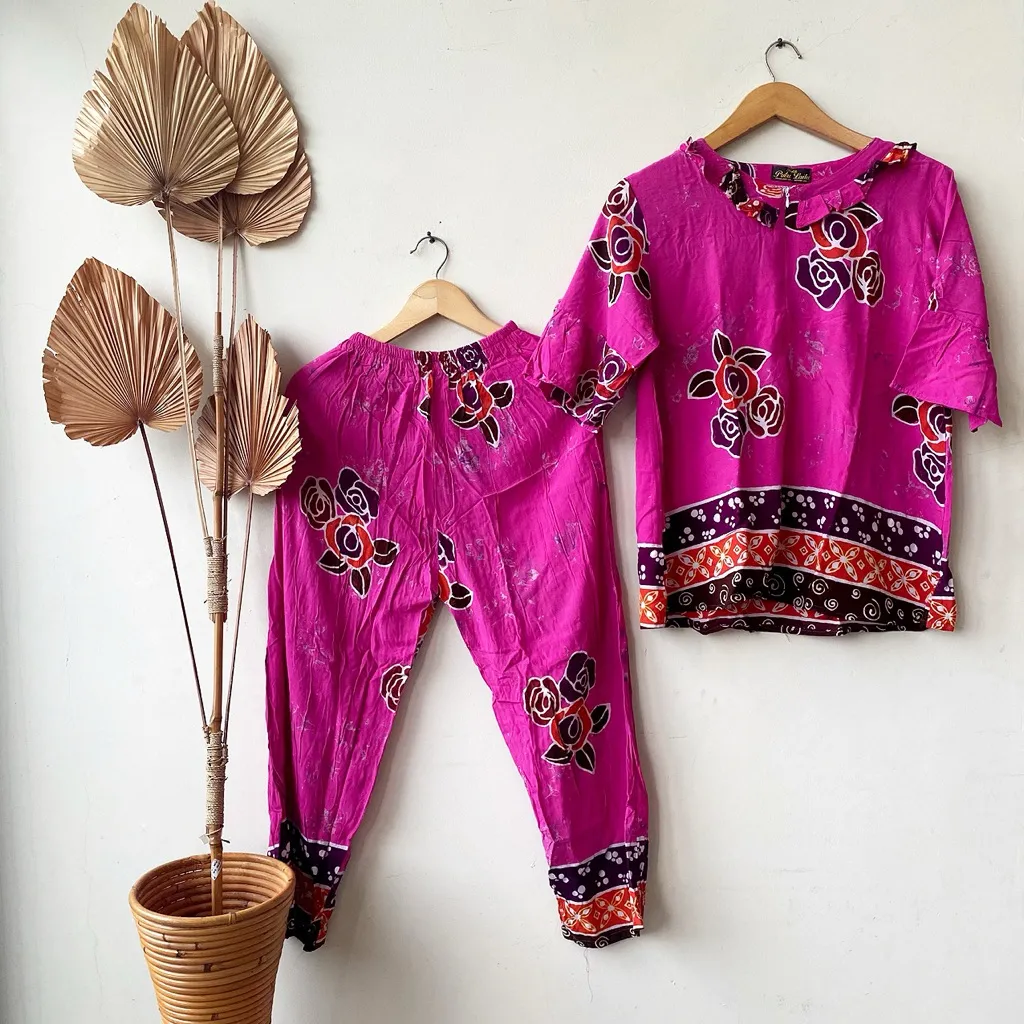 Varian Pink Garis