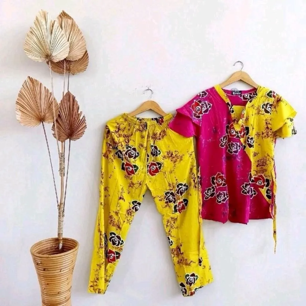 Varian Pink Kuning