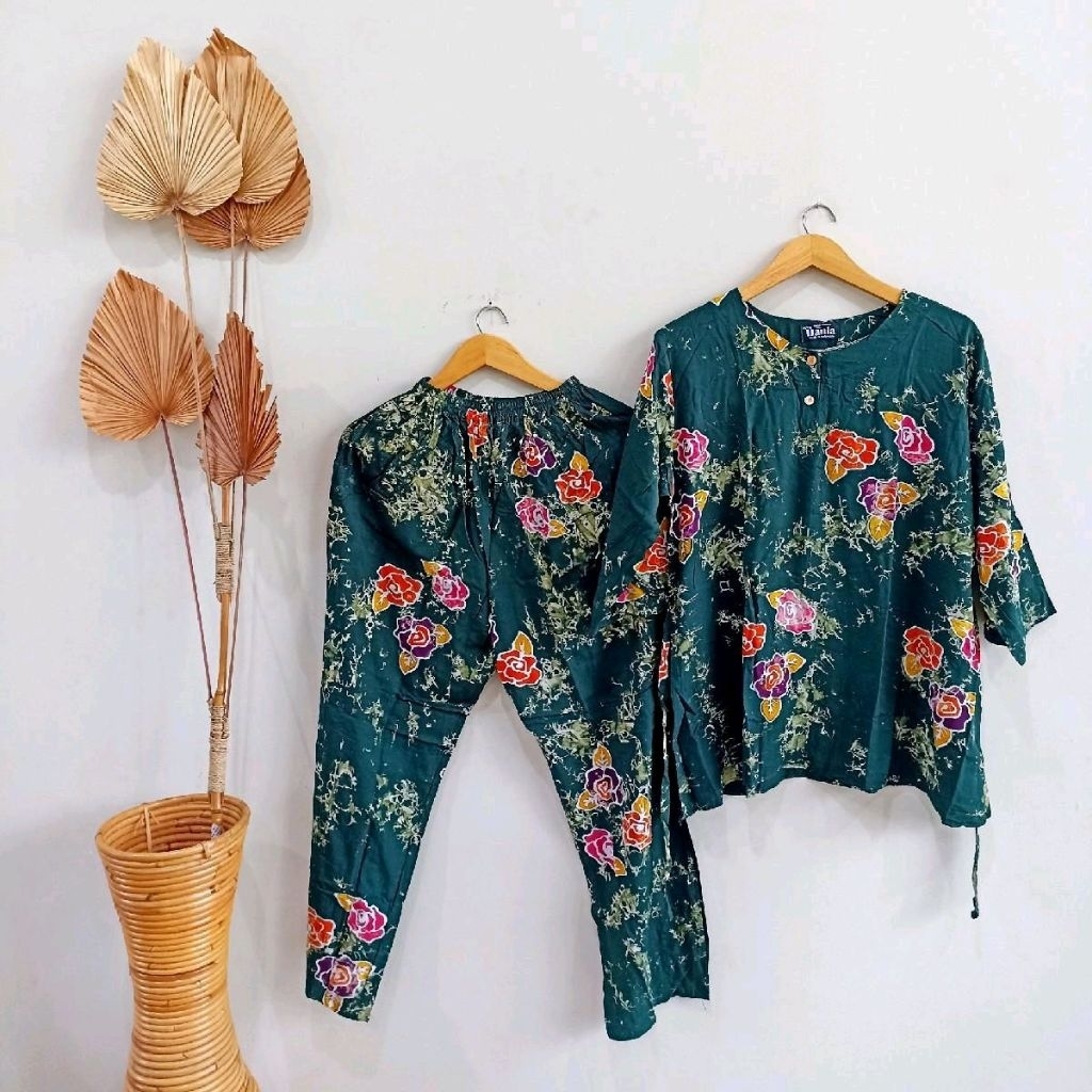 Varian Hijau Mawar Kecil