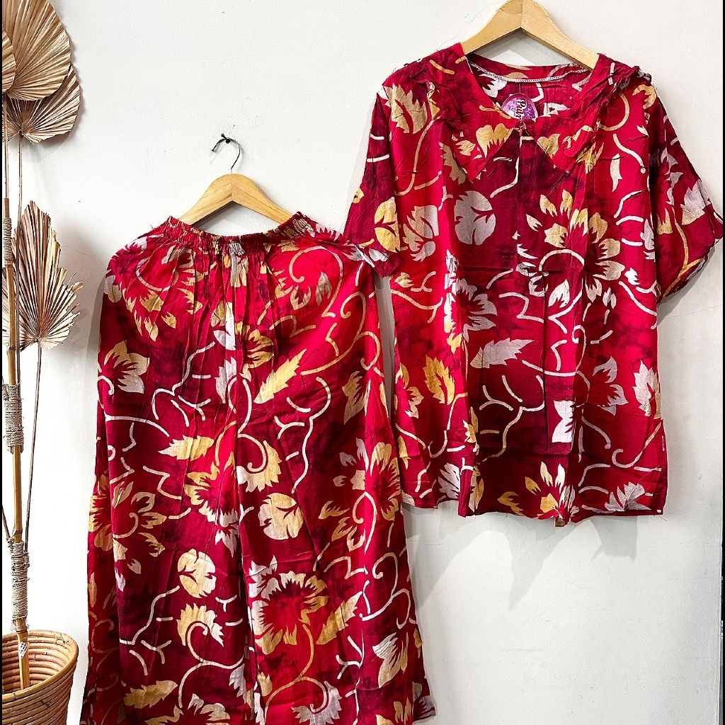 Varian Merah 1 Palazo