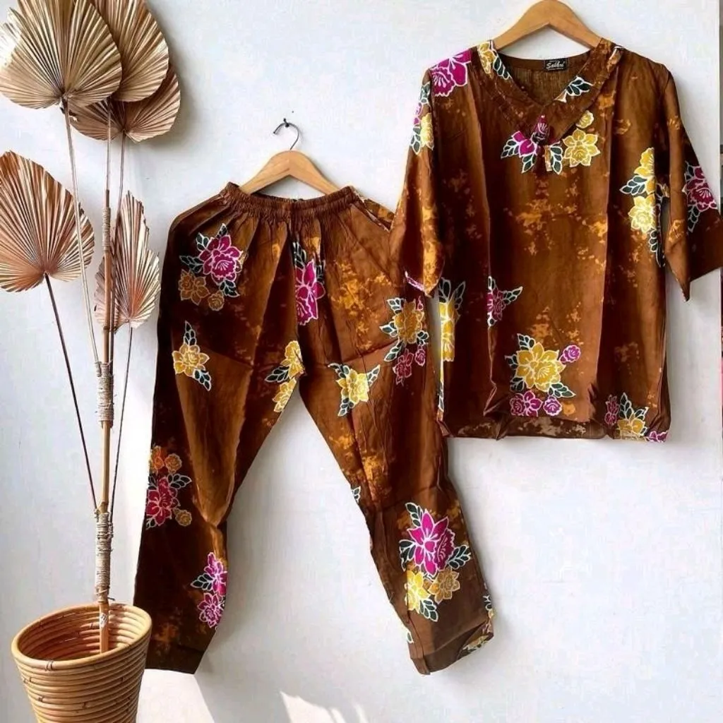 Varian Coklat Mawar