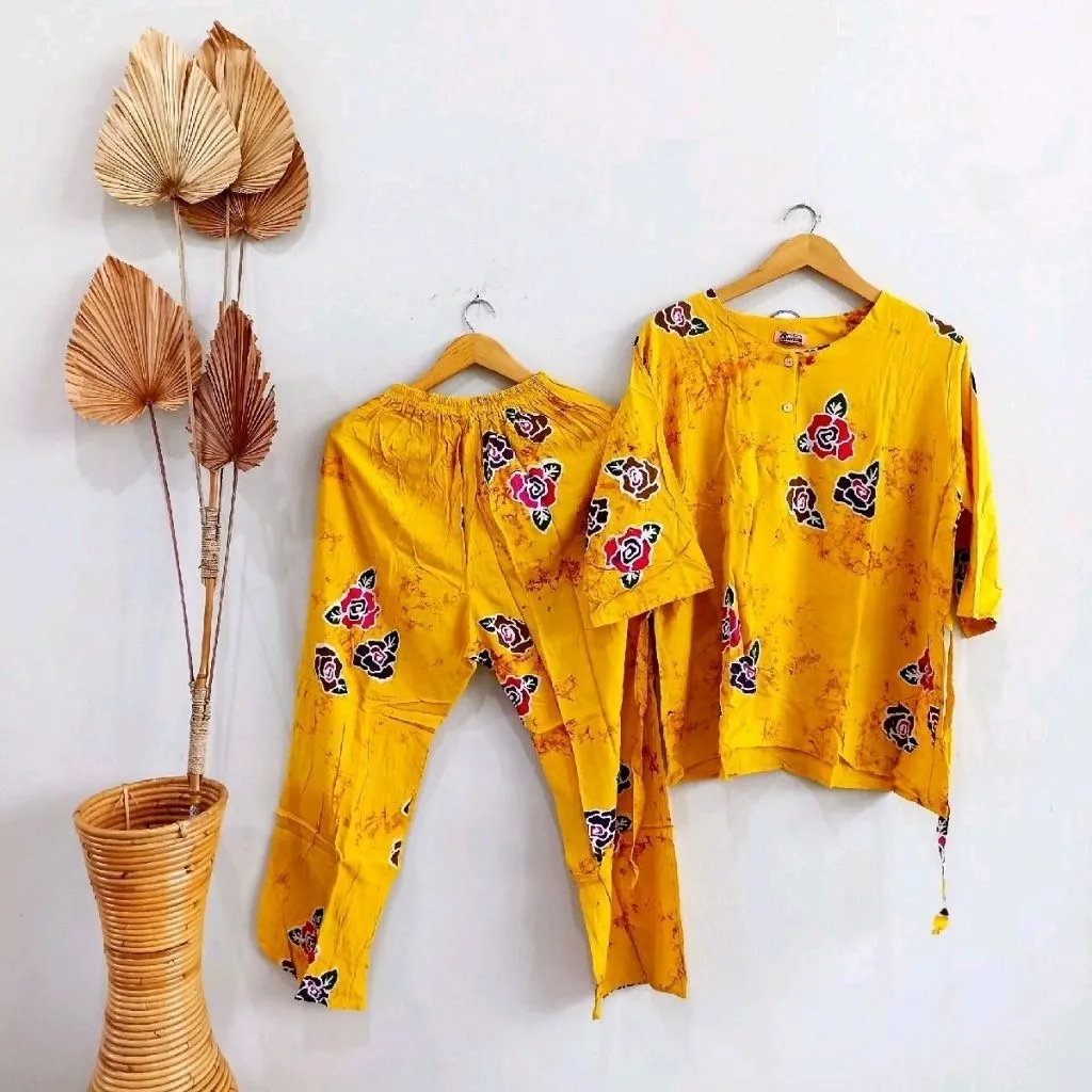 Varian Kuning Mawar Kecil