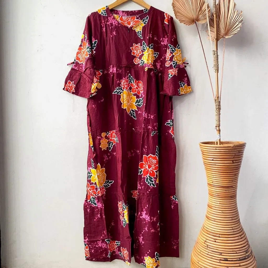 Varian Sd Burgundy Mawar