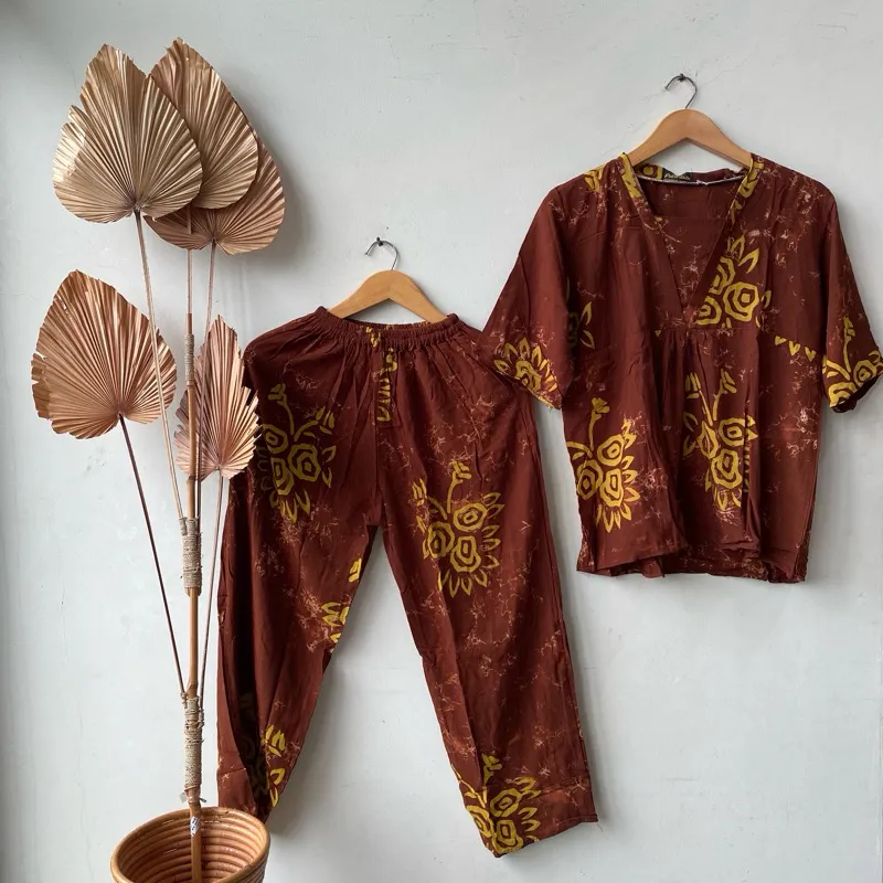 Varian Coklat Mawar