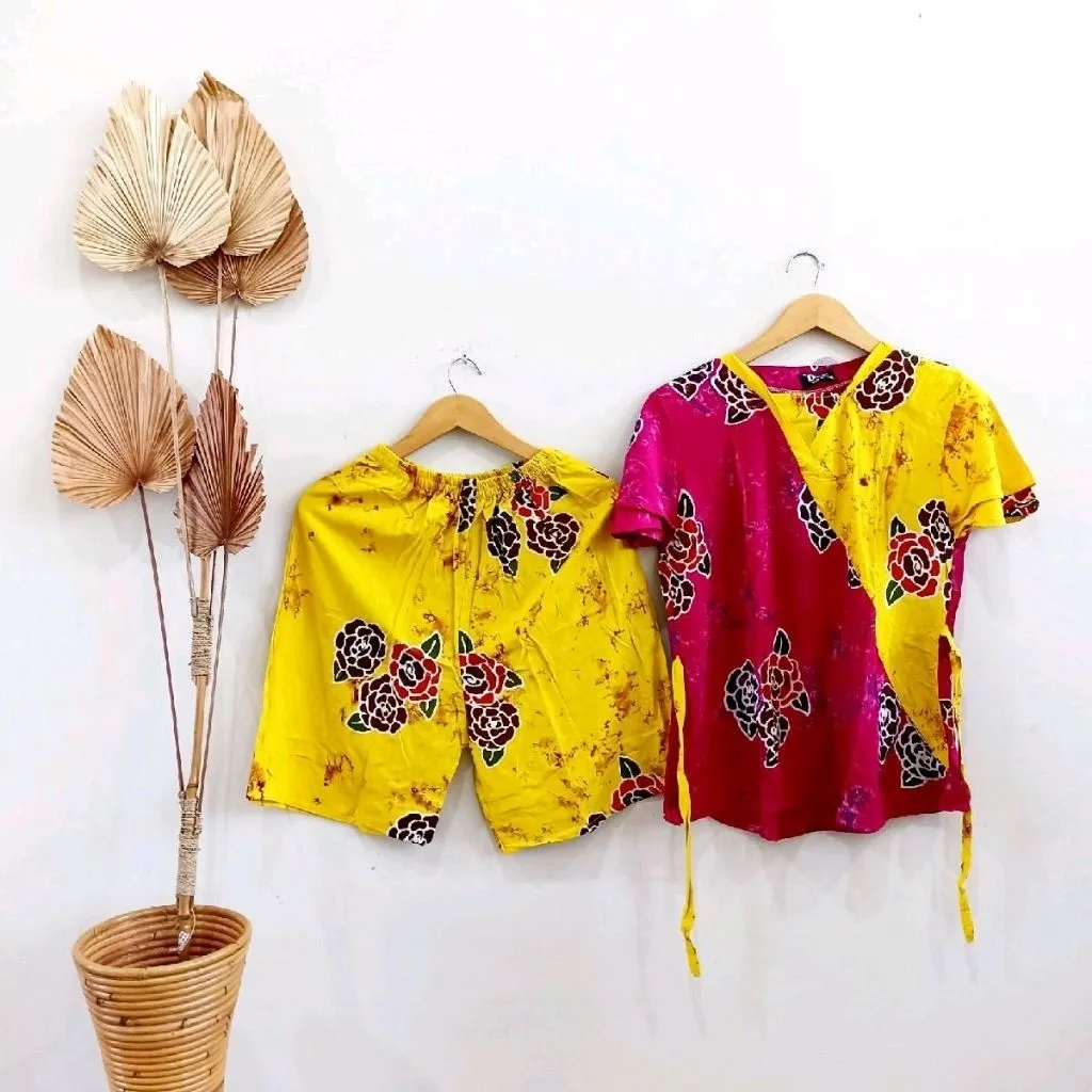 Varian Pink Kuning