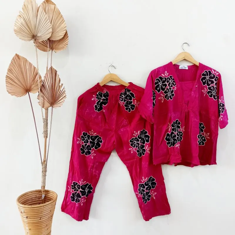 Varian Pink Bunga