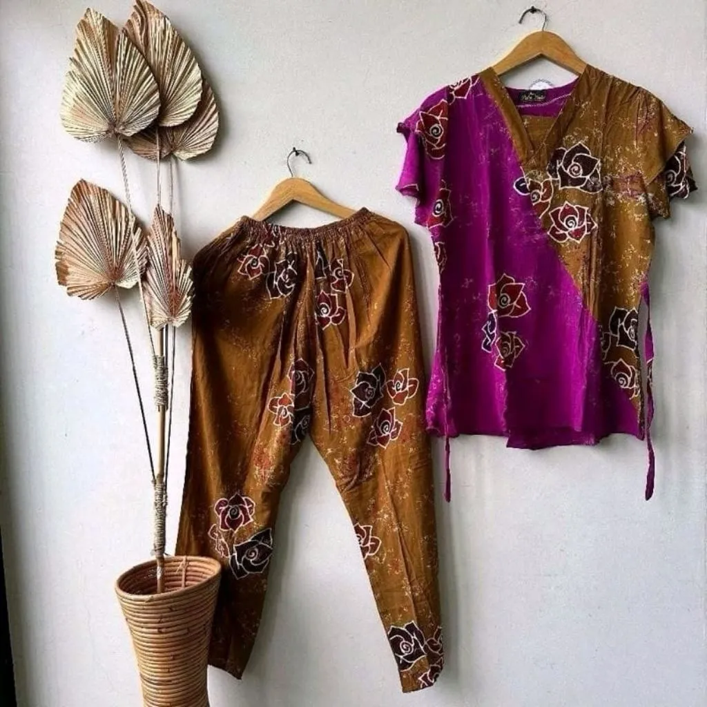 Varian Ungu Coklat