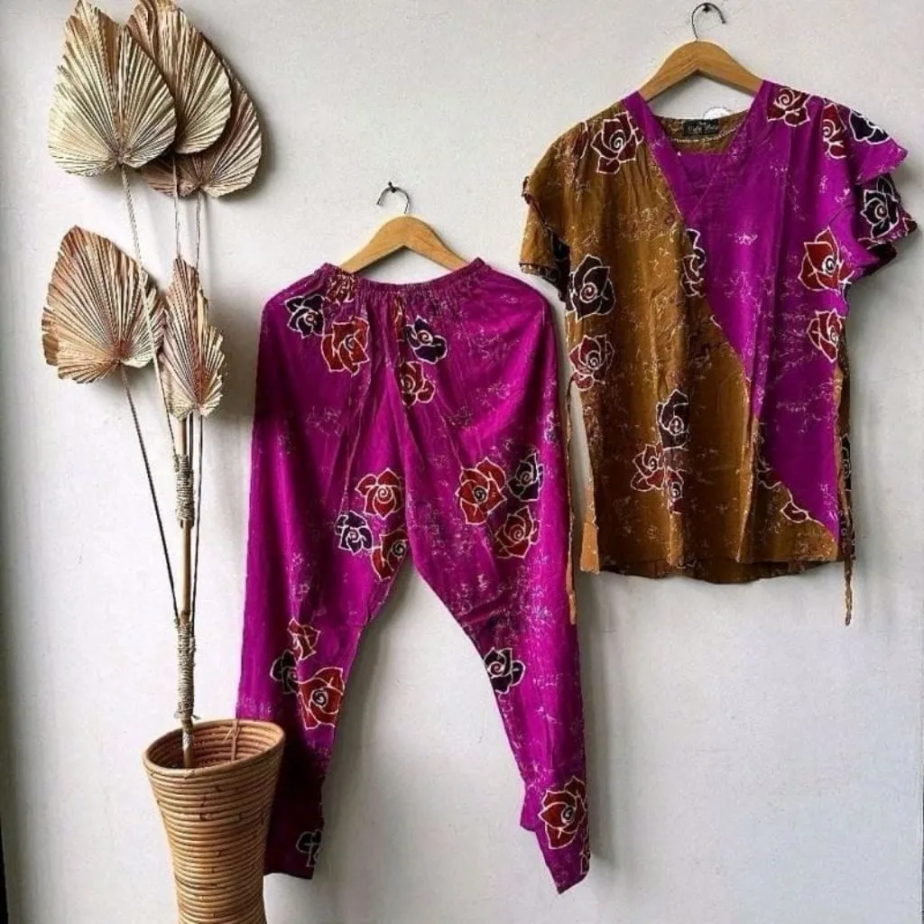 Varian Coklat Ungu