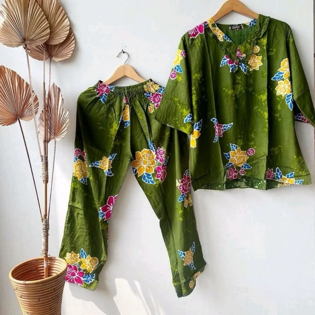 Varian Hijau Mawar