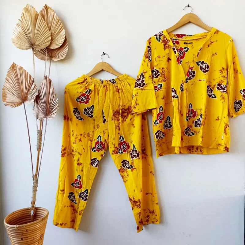 Varian Kuning Bunga