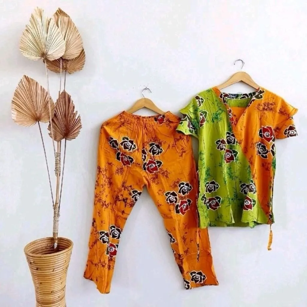Varian Hijau Oren