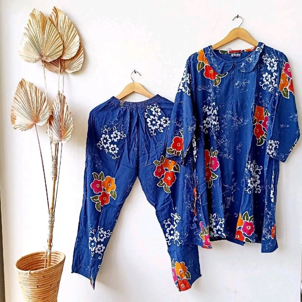 Varian Biru Bunga