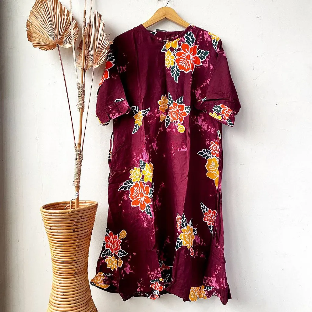 Varian Ds Burgundy Mawar