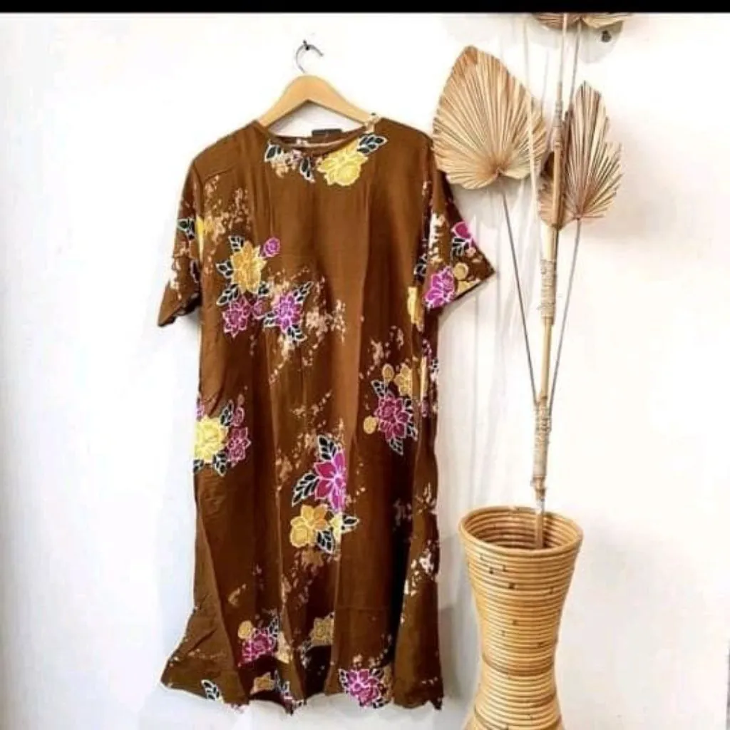 Varian Ds Coklat Mawar