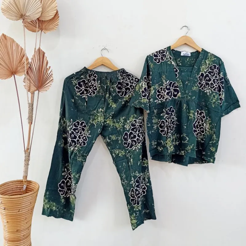 Varian Hijau Bunga