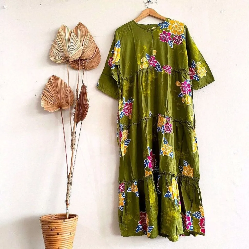 Varian Sd Hijau Mawar