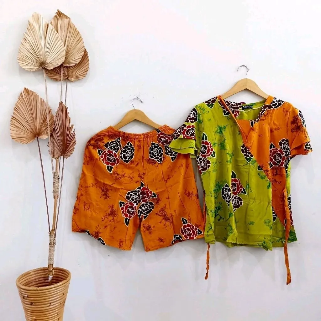Varian Hijau Oren