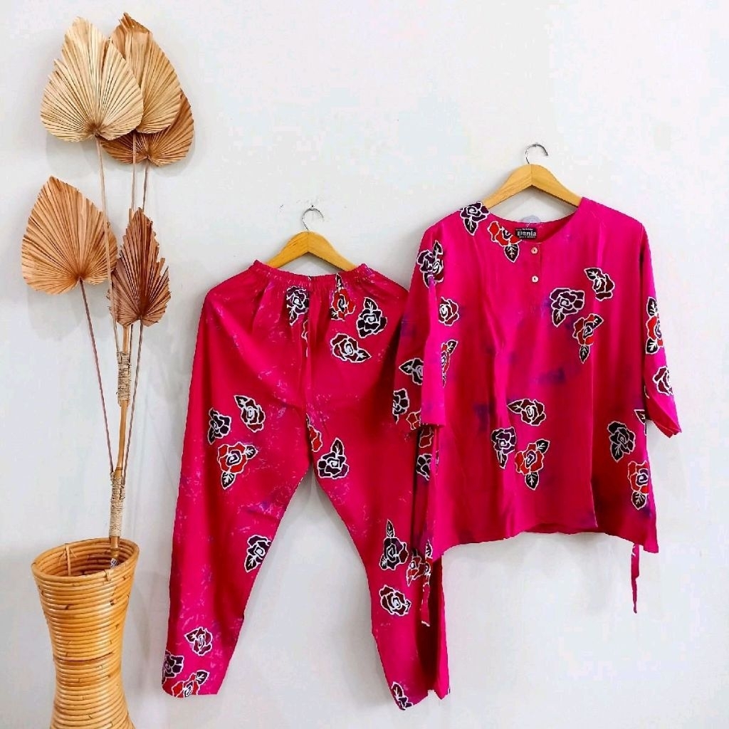 Varian Pink Mawar Kecil