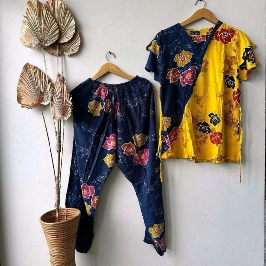 Varian Biru Kuning