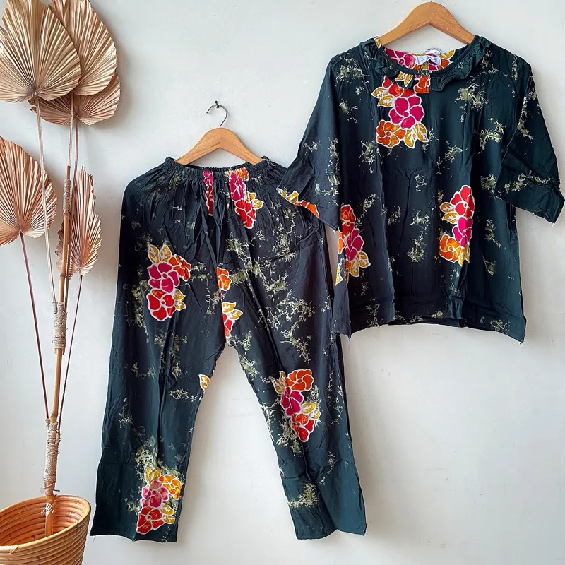 Varian Hijau Bunga